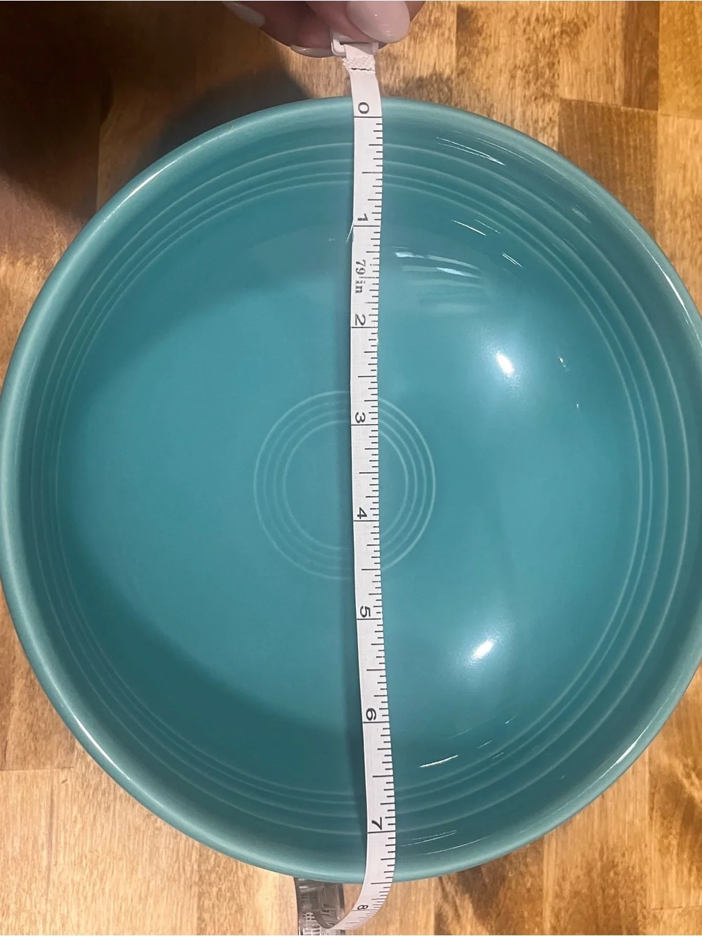 Fiestaware Turquoise (Aqua) Pasta bowl Ceramic Serving Bowls - Set of 2